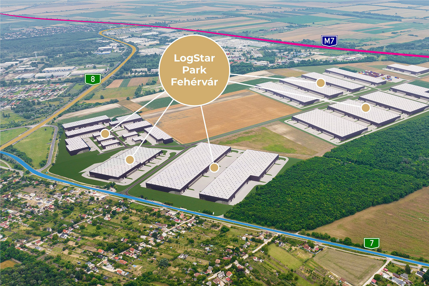 LogStar Park Fehérvár kicks off 2026 with BTS development